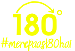 180 Degrees Logo